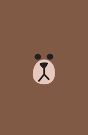 See more ideas about brown aesthetic, beige aesthetic, cream aesthetic. Immagine Di Brown Line And Bear Friends Wallpaper Cute Cartoon Wallpapers Cartoon Wallpaper