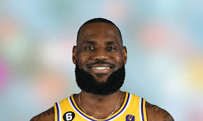 lebron james playing for the lakers