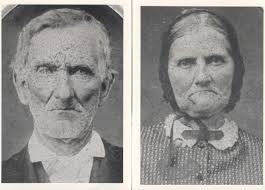My 3rd great grandparents John Bryant and Theresa Parker Bryant. John owned  land in the Countyline/Whitesburg Area.
