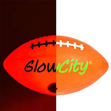Ultra Bright Glow In The Dark Impact Activated Led Footballs Glow In The Dark The Darkest Bright Led Lights