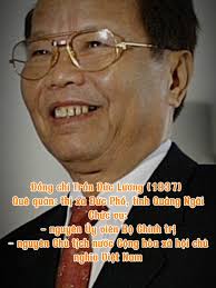 Hành Trình Chính Trị của Đồng Chí Trần Đức Lương