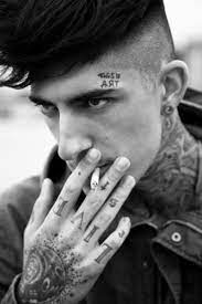 Answering all the questions i frequently get about my cheek piercings in this video. Face Tattoos For Men Mens Face Tattoos Face Tattoos Face Tattoos For Men