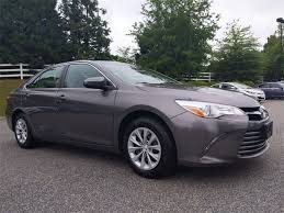 2015 Predawn Gray Mica Toyota Camry