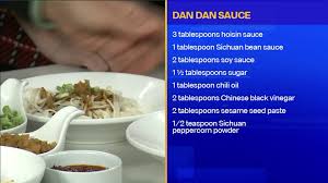 Mix bit so far meat and liquids together. How To Make Dan Dan Noodles And Sauce Like Bo Lings Fox 4 Kansas City Wdaf Tv News Weather Sports