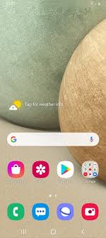 At the top right, tap the profile icon. Install Apps Samsung Galaxy A02s Android 10 Device Guides