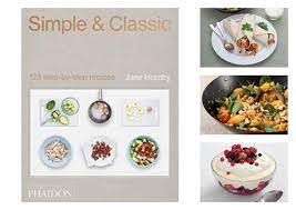Title Simple Classic 123 Step By Step Recipes Author Jane Hornby Eat Your Books Food Cookbook