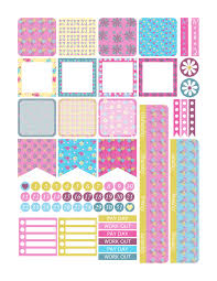Pink Monthly Stickers Kits Happy Planner Stickers Classic Mambi Stickers Happy Planner P Planner Stickers Happy Planner Stickers Printable Planner Stickers