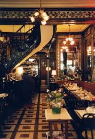 When we were eating dinner, we couldn't take our eyes off of the windows. Le Pharamond Paris Paris Restaurants Paris Bistro Romantic Paris