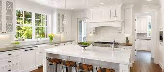 Imperial coffee granite is a consistent brown granite with hints of white. 7 Ways To Implement White Granite Countertops Into Your Kitchen