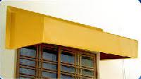 These shades are durable and easy to maintain. Fiber Window Shade By Ambica Fabrication Fiberglass Fiber Window Shade Id 2592109