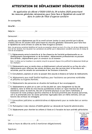 Select a country china corée du sud japan malaisie singapour taiwan vietnam south africa morocco democratic republic of the congo rwanda senegal tunisia canada united states of america brazil chile colombie mexico pérou germany croatia espagne estonia france hungary irlande italie italie. Attestation De Deplacement Telechargez Et Imprimez La Nouvelle Attestation Modifiee Depuis Samedi Leblogtvnews