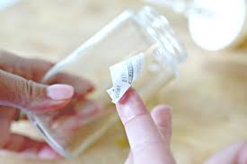 Just pour a small amount on a paper towel and rub it across the tag. How To Remove Stickers In Seconds With No Scratching Or Tearing