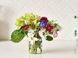 The sugar feeds the flowers, prolonging life, while the vinegar. How To Make Flower Food To Keep Cut Flowers Fresh Kitchn