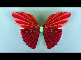Basteln Mit Kindern Einfachen Origami Schmetterling Falten Mit Papier Diy Mutte Schmetterlinge Basteln Basteln Mit Papier Schmetterling Papierschmetterlinge