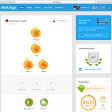 Now teachers can track all. The Interface Of Duolingo Web Application The User Interface Of Download Scientific Diagram