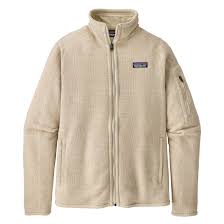 Shop now for free delivery. Patagonia Womens Better Sweater Jacket Oyster White The Sporting Lodge