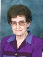 Winona Sevy Obituary 2012
