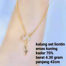 We did not find results for: Kalung Emas Kuning Kadar 70 Persen 4 30 Gram Shopee Indonesia