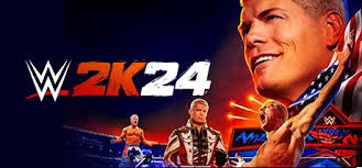 WWE 2K24 credits (Windows, 2024)