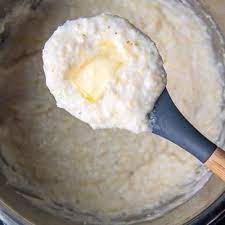 Quick Instant Pot Grits Recipe Mamagourmand Grits Recipe Quick Grits Recipes