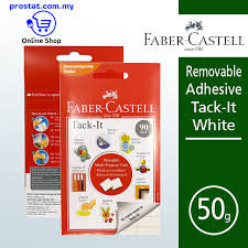 Faber Castell Removable Adhesive Tack It 50g Best Price Prostat Com My
