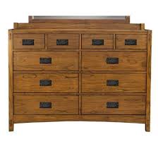 Mission Hill 4-Piece Captain Bedroom in Harvest