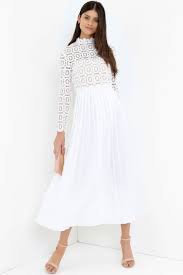 How disappointed i am with little mistress! Pin By Shortnose Longnose On Plate Long Sleeve White Maxi Dress Long Sleeve White Midi Dress Lace White Dress