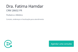 Dra. Fatima Hamdar, Pediatra em Curitiba