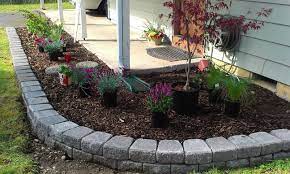 Landscaping Bricks For Bricks For Landscaping Edge Bricks For Landscaping Ideas Elbrusphoto Porch And Landscape Ideas Brick Landscape Edging Landscape Bricks Small House Landscaping