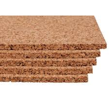 Qep 2 Ft X 3 Ft X 1 4 In Cork Underlayment Sheet 30 Sq Ft 5 Pack 72005q The Home Depot Cork Underlayment Underlayment Cork Flooring