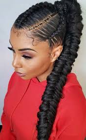 Elle beauty bar dmv mobile hair braiding salon on twitter we. 23 New Ways To Wear A Weave Ponytail Stayglam