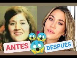 Maybe you would like to learn more about one of these? Famosas Argentinas Antes Y Despues De Las Cirugias Youtube