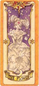 The Flower Clow Cards Sakura Card Cardcaptor Sakura Clow Cards