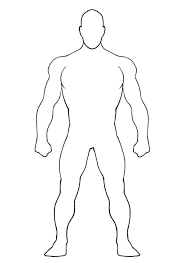 Blank Superhero Template Free Download Superhero Template Superhero Coloring Body Template To begin drawing our gorgeous female superhero, we start with the structure or simplified skeleton. blank superhero template free