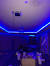 Ceiling Strip Led Lights In Room
