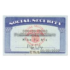 You can apply for fake and real social security number at our agency and buy ssn card. Social Security Card Template Psd Documents Store
