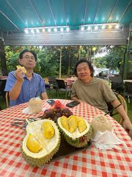 Durian & Mangosteen… plus Coconut 😋