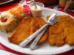 Bistec A La Milanesa Receta Cubana Filete De Pescado Empanizado Food New Recipes Recipes
