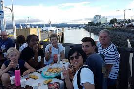 The couple hosting international students for 23 years