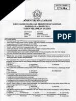 Gunakan waktu sebelum pelaksanaan uas untuk mencari jawaban melalui pengamatan, konsultasi dengan tokoh agama, browsing, dll. Ilmu Kalam 11 Acak Jawaban