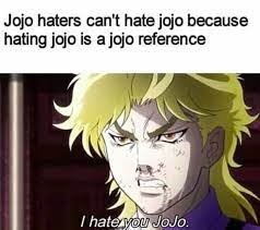 Select from a wide range of models, decals, meshes, plugins, or audio that help bring your imagination into reality. U Can T Hate Jojo Coz It S A Jojo Reference 9gag