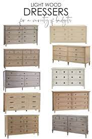 These are the dressers we can't stop thinking about. Light Wood Dresser Options Life On Virginia Street Light Wood Dresser Wood Dresser Wood Bedroom Furniture