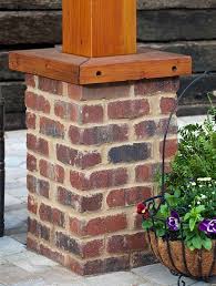 Check spelling or type a new query. Image Result For Brick Base For Wooden Posts Brick Porch Brick Columns Front Porch Columns