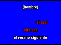 Multi Karaoke Y Nos Dieron Las Diez Youtube Hombres Azar Verano