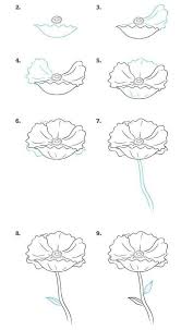 35 Flower Drawings For Beginners Step By Step Harunmudak Figure out how to draw a rose with texture.