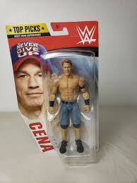Let the wwe mayhem begin!wwe john cena figure Mattel Wwe Top Picks John Cena Action Figure 2020 For Sale Online Ebay