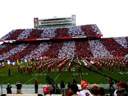 Owen Field Oklahoma Memorial Stadium Gaylord Family