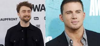 Daniel Radcliffe comenta nudez de Channing Tatum em novo filme: 'Devemos  ser muito sortudos'