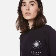 Camiseta Ampla John John Feminina