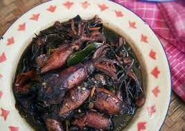 Resep Cumi Cumi Masak Hitam Oleh Nia Syifa Recipe Resep Resep Sayuran Resep Masakan